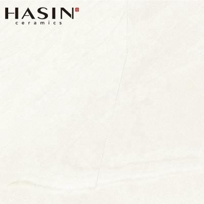 China Glazed Metallic Tiles Hasin Polished Glazed Tile For Decoration Porcelain Tile Color Floor 600x600 Beige Tile for sale