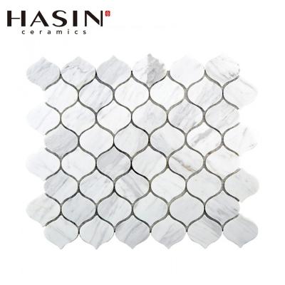 China Chinese style hot sale manufacture mosaic tiles design for wall, low price stone mosaic for sale