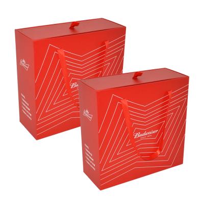 China Recycled Materials Hardcover Box Gift Packaging Drawer Daily High End Custom LOGO for sale