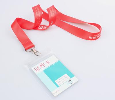 China Fashionable credit card holder lanyard for sale