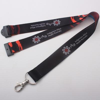 China colorful sublimation cheap writing lanyard for sale for sale