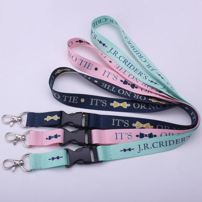 China 2016 fashion style polyester neck lanyard for gift for sale