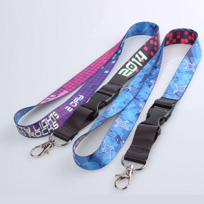 China Personalized custom design fashion lanyard band for sale