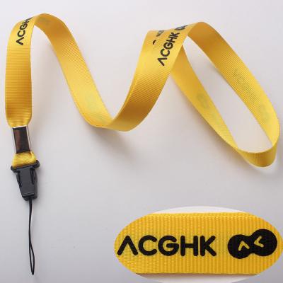 China New style custom neck lanyard with your logo  neck lanyards for sale