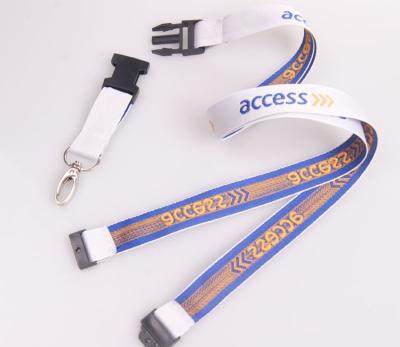 China Gifts & Crafts » Promotional Gifts custom Polyester woven lanyards no minimum order for sale