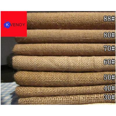 China 100% Original Anti Pill Jute Fabric Jute For Craft Table Cover Bag Rope Carpet Upholstery for sale