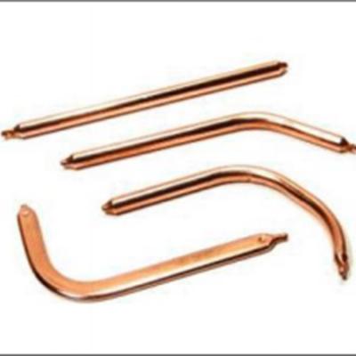 China CPU Computer Radiator China Factory Supply High Technique Round Type Aluminum Copper Pipe Cooling Heat for sale