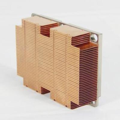 China Welding Heatsink For CPU Cooler Factory Wholesale CPU Cooler CPU Heatsink Pipe Aluminum Heatsink Directly for sale