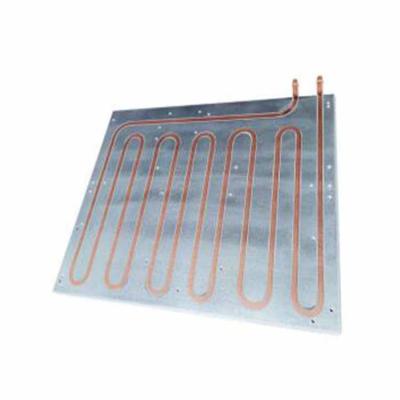 China Wholesale High Quality Cool Water Exposed Tube Cold Rolled Plate Liquid Cooling Water Cooler for sale