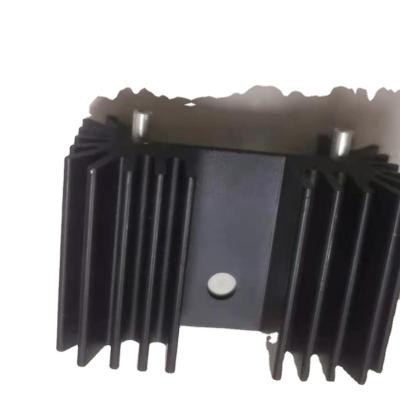 China Heater Parts Heatsinks For Different Shape LED Aluminum Profile Extrusion Heatsink China Manufacture for sale