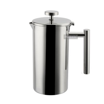 China Sustainable Wholesale Restaurant Kitchen Water Ice Tube Tea Metal Pouring Pitcher Stainless Steel for sale