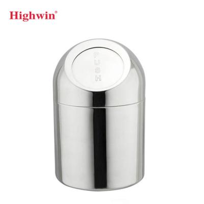 China Highwin Factory Pedal Household Garbage Sustainable Trash Bin for sale