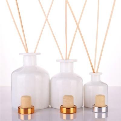 China Reed Diffuser Bottles Wholesale 100ml 150ml 200ml 250ml Cosmetic Empty Frosted Glass Bottle With Cap for sale