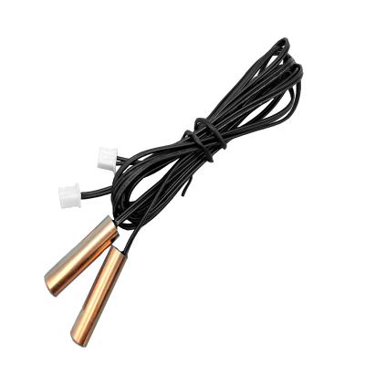 China Temperature Sensor 5k 10k NTC Thermistor Air Conditional Temperature Sensor for sale