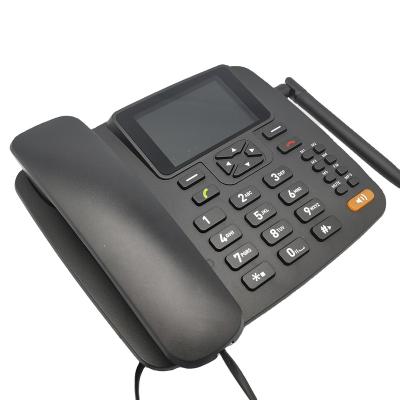 China Hot Sale 4G GSM Fixed Cordless Phone FWP Sim Card Cordless Landline Phone with Memory Key L3600C for sale