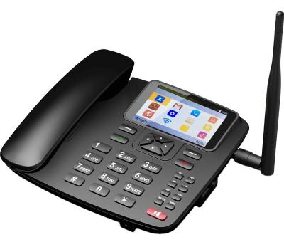 China High Quality Android Phone 4G Wireless Fixed Memory Key Home Cordless Desk Phone L6600 for sale