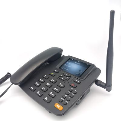 China Bulk WIFI Wireless Desktop Hotspot Phone LCD Color Price Office W6600-3G Wireless Phone for sale