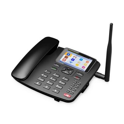 China Hot Selling Gsm850/1900mhz Fwp Gsm 3g Fixed Cordless Desk Phone W6600-3G Cordless Phone for sale