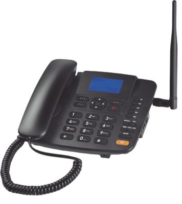 China FM Radio Wireless Desk Phone Big Key GSM 2G Fixed Cordless Phone GW3500-3G for sale