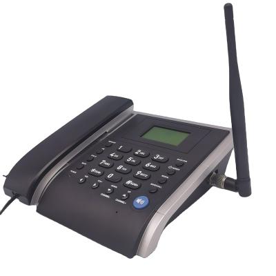 China FM Radio Desktop Phone 2G Fixed Landline Cordless Cordless Telephone with SIM Card GW08-2G for sale