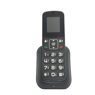 China Hot Selling 2G Fixed Radio Hand Fixed Big Font Older Featurephone WP802 Older Mobile Phone for sale