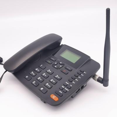 China Fm Radio Hot Selling SIM Card Phone Large Button Cordless Home Office Cordless Telephone With FM Radio for sale