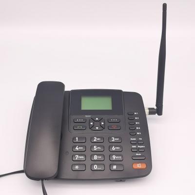 China Cheap Price Fm Radio SIM Card Phone FM Radio Wireless Land Line Home Office Phone for sale