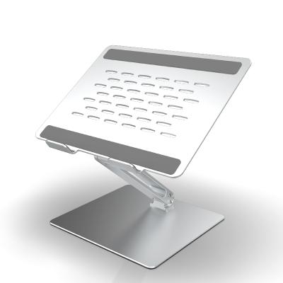 China Xiangen Adjustable Foldable Aluminum Metal Laptop Cooling Ergonomic Stand (Height) Adjustable Notebook for 11-17