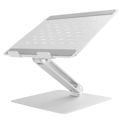 China Xiangen Adjustable Adjustable Laptop Stand Riser Aluminum Laptop Stand (Height) Laptop Stand for sale