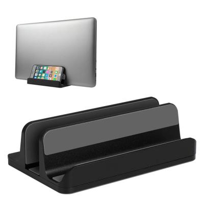 China Xiangen Vertical Laptop Tablet Stand (Waist)Selling Innovation Adjustable Hot Space-Saving Design Aluminum Dock for sale