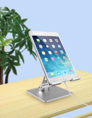 China Universal Phone Stand Waterproof Hot Selling Foldable Desktop Mobile Phone Tablet PC Lazy Stand For Iphone Ipad Desk Stand for sale