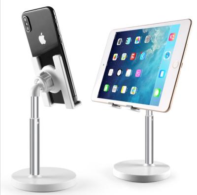 China Xiangen Waterproof Aluminum Laptop Stand Adjustable Phone Holder Cradle For Desktop Aluminum Metal Phone Desk Holder for sale