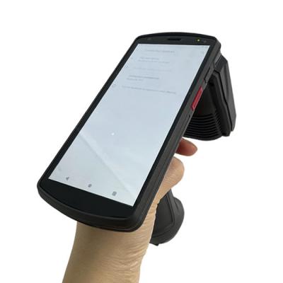 China 1d 2d handheld computer android pda barcode scanner rfid data logger collection device terminal for sale