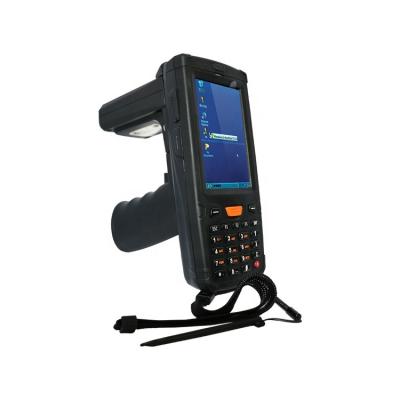 China Cortex-A8 1.0GHz Window CE 1D 2D Barcode Scanner PDA Terminal 3G NFC RFID Barcode Reader Handheld Rugged With GPS GPRS Camera for sale