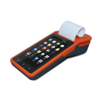 China Jepower 1d 2d black and white barcode scanning mobile pda printer barcode android for sale