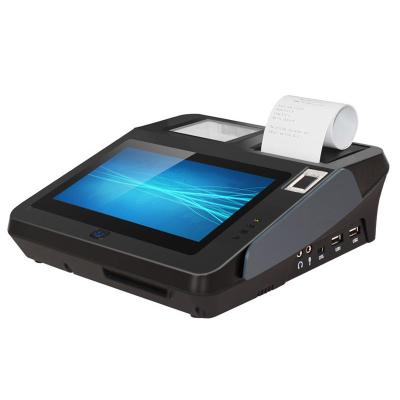 China network wifi 4G nfc printer android restaurant kitchen all in one 8g stand for sale