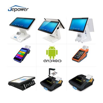 China Jepower Android Cash Register POS Machine 8/16GB for sale