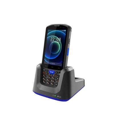 China Android 9.0 Octa-Cores 5000mAh PDAS Handheld Barcode Scanner A4 Rugged Size for sale