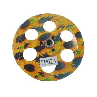 China Hotels Stamping CNC Machine Motorcycle Pulley Wheel for sale