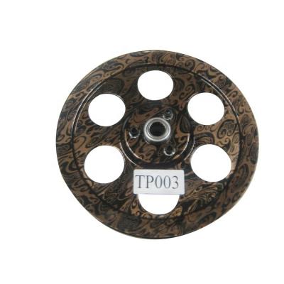 China High Quality Aluminum Metal Stamping 250cc Motorcycle Auto Parts Wheel AF27 for sale