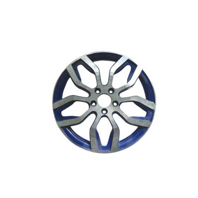 China Hotels 13 Inch Wheel Alloy Motorcycle Aluminum Pulley Wheel for sale