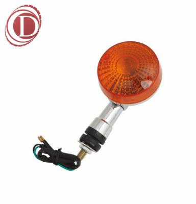 China /ceramic GN125 Motorcycle Indicator Blinker Light Bulb Aluminum Turn Signal Lights for suzuki for sale