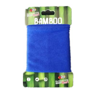 China Environmental Friendly Bamboo Seamless Tube Neck Warmer for sale