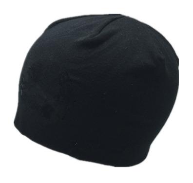 China COMMON Black Adult Unisex Area Hat Bamboo Material Skullcap for sale