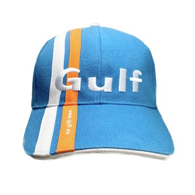 China breathable & 100% Custom Designer Golf Hat Trucker Gorras Sports Competition Cap Embroidery Waterproof Promotional Cotton Patch Baseball Cap for sale