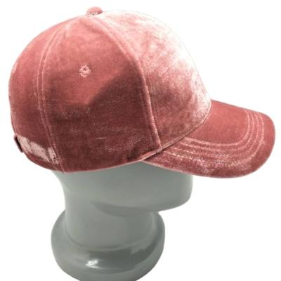 China breathable & Custom Waterproof Baseball Cap Hats Mask Custom Fit Suede Baseball Cap Women Ladies Elegent Pink Wholesale Hot Sale Baseball Caps for sale