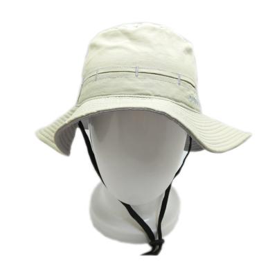 China 2016 character fashion desgin plain polyester unisex 100% bucket hat with wing/flap for all age group for sale