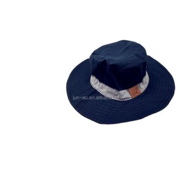 China Eco-Friendly Bucket Hat Men Summer Kids Wide Brim Logo Bucket Hat Eco-Friendly Hat UPF 50 for sale