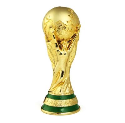 China Europe Qatar Mascot Trophy Football Fan Supplies Game Awards 2022 World Cup for sale