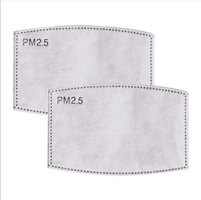 China Non Woven Fabric Disposable Anti Dust PM2.5 Activated 5ply Carbon Filter for sale